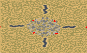 5-Player Desert Skirmish full-resolution render
