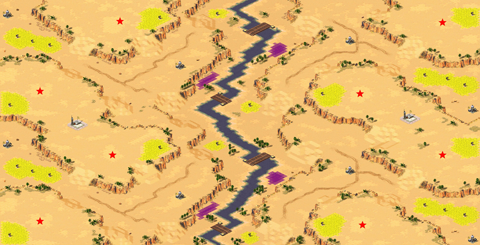 Desert Gem Skirmish full-resolution render
