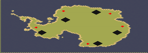 Antractica full-resolution render