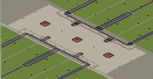 4-Player Urban Skirmish full-resolution render