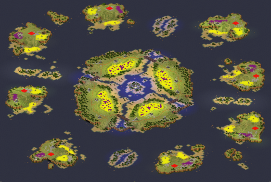 8-Player Temperate Large Map full-resolution render