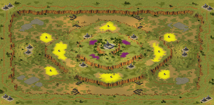 Tanyas Training Ground (YR World Series) full-resolution render