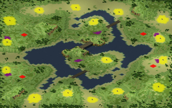 4-Player Temperate Skirmish full-resolution render