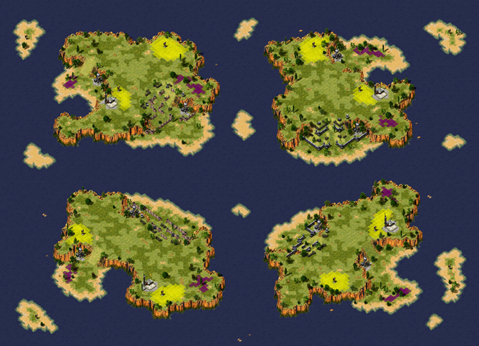 4-Player Temperate Skirmish full-resolution render