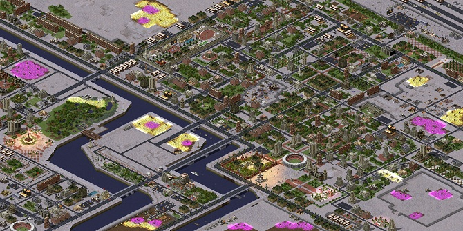 6-Player Urban Large Map full-resolution render