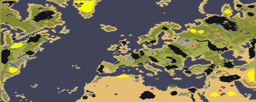 GREAT NORTHERN HEMISPHERE WAR full-resolution render