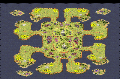 Pattern Of Islands Ray Edit(4-8) full-resolution render