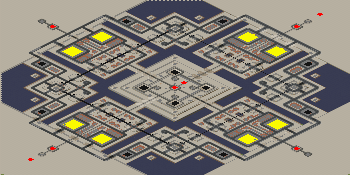 Neon Grid Skirmish full-resolution render