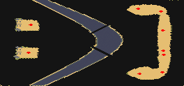 smiley sideways full-resolution render