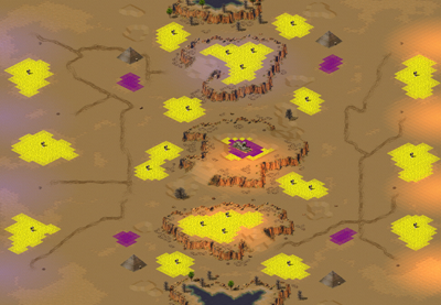 8-Player Desert Skirmish full-resolution render