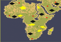 Africa full-resolution render