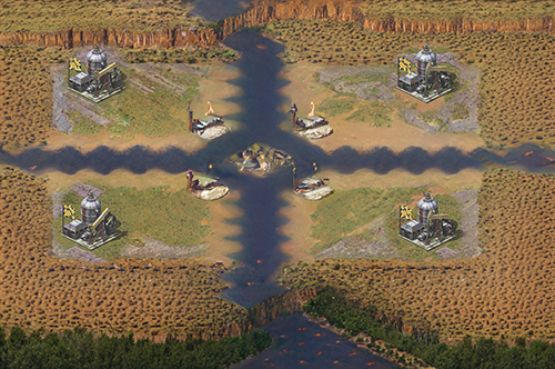 MAP4U Serie: I - Funny Big Map 4 full-resolution render