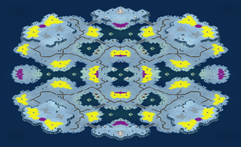 8-Player Snow Large Map full-resolution render