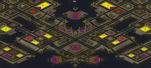 4-Player Urban Large Map full-resolution render