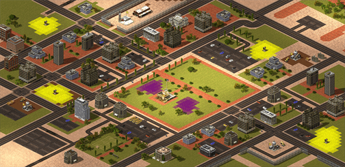 8-Player Urban Skirmish full-resolution render