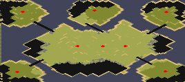 Five Island One Peninsula full-resolution render