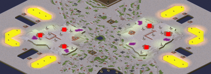 6-Player Urban Large Map full-resolution render