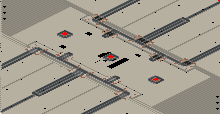 4-Player Urban Skirmish full-resolution render