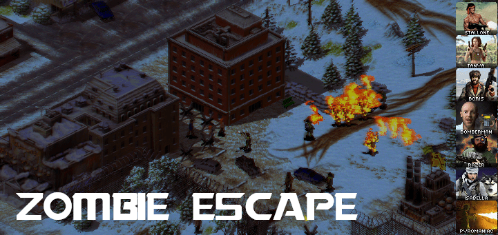 Zombie Town (Beta) full-resolution render