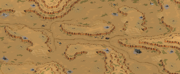 6-Player Desert Skirmish full-resolution render