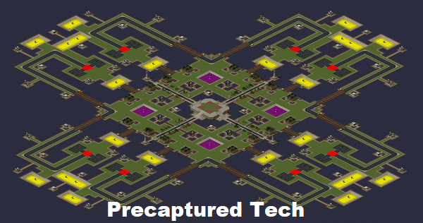 8-Player Urban Large Map full-resolution render