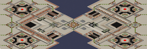 Im Graben dort Sie lagen full-resolution render