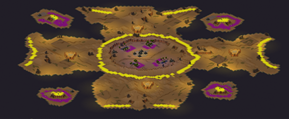 8-Player Desert Large Map full-resolution render