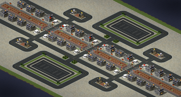 4-Player Urban Skirmish full-resolution render