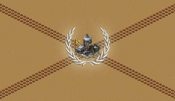 4-Player Desert Skirmish full-resolution render
