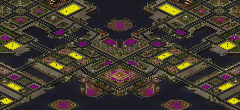 8-Player Urban Large Map full-resolution render
