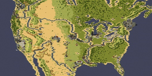 [8] North America - USA full-resolution render