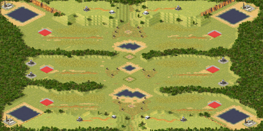 6-Player Temperate Skirmish full-resolution render