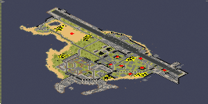 Woody Island Fortress Survival (7p) full-resolution render