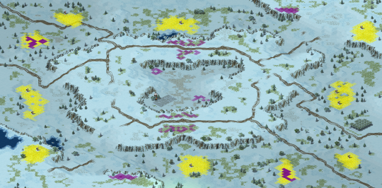 4-Player Snow Skirmish full-resolution render