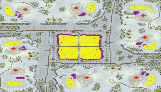 8-Player Snow Large Map full-resolution render