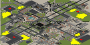 4-Player Urban Skirmish full-resolution render