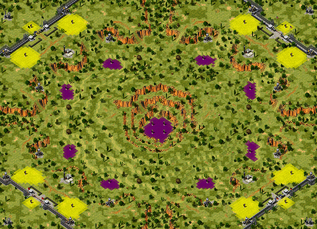 8-Player Temperate Skirmish full-resolution render