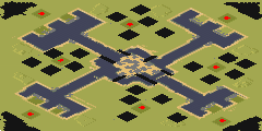Snakehead map full-resolution render