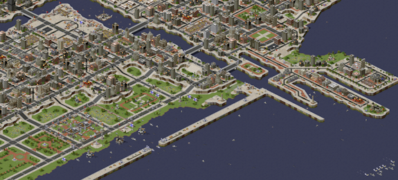 Co-op full-resolution render