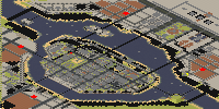 Yeouido Island Seoul Korea 333333333333 full-resolution render