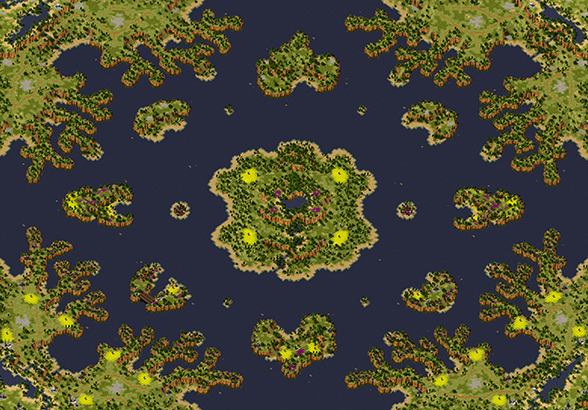4-Player Temperate Large Map full-resolution render