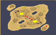 5-Player Desert Skirmish full-resolution render