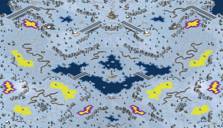 2-Player Snow Skirmish full-resolution render