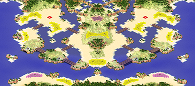 Temperate Gem Rush full-resolution render