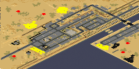 5-Player Desert Skirmish full-resolution render
