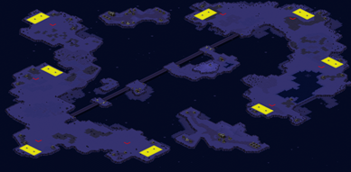 8-Player Snow Large Map full-resolution render