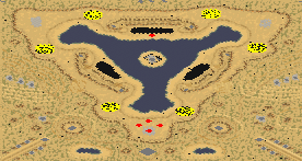 5-Player Desert Large Map full-resolution render