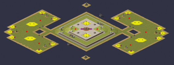 King of the Center (2v6) full-resolution render