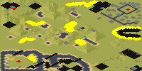 A City, A Mountain, An Island, One Way In full-resolution render