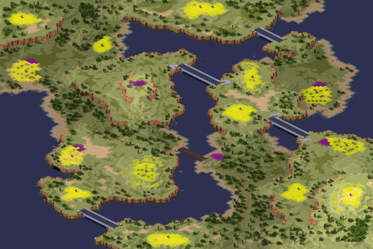 4-Player Temperate Large Map full-resolution render